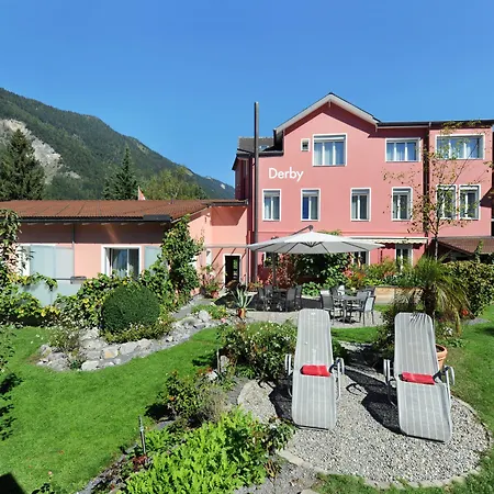 Derby - Self Check-in Interlaken