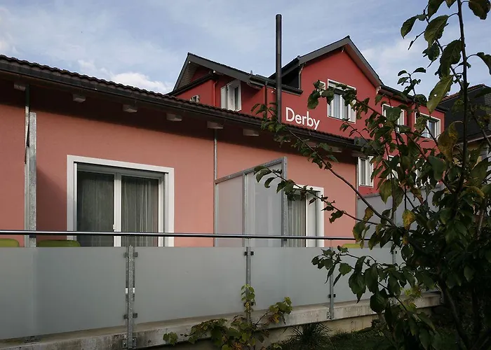 Hotel Derby - Self Check-in Interlaken