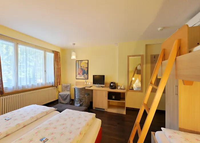 فندق Derby - Self Check-in إنترلاكن