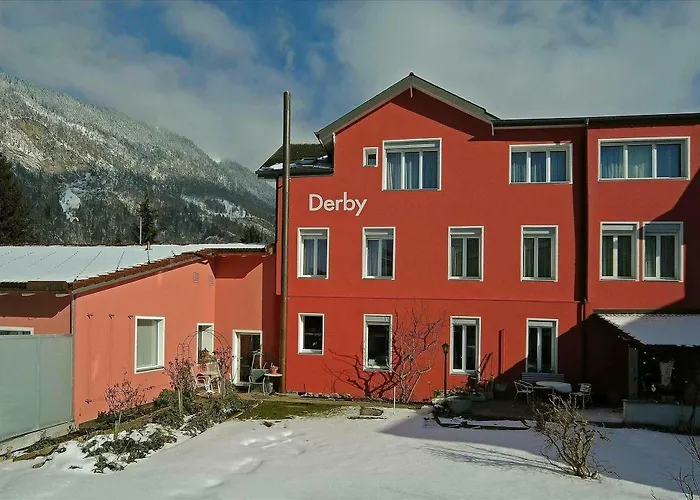 Derby - Self Check-in Hotel Interlaken