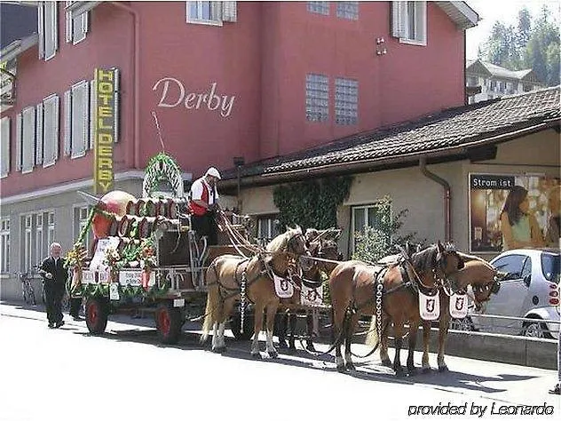 Derby - Self Check-in Entrelagos